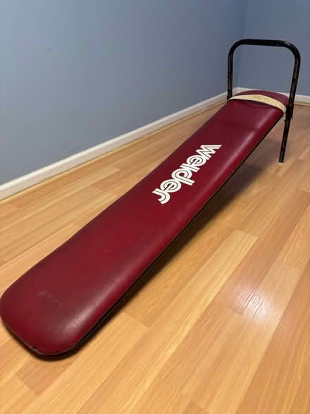 Photo of free Vintage Weider abs board (Ellicott City, Valleymede) #1