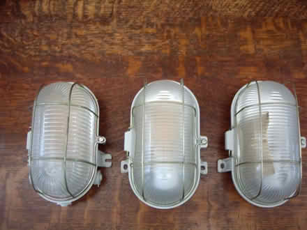 Photo of free Bulkhead Lights 3 in No (Whitley SN12) #1