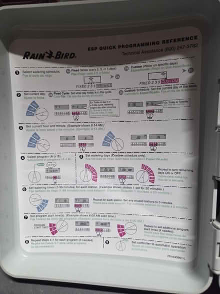 Photo of free Rain Bird 4Z sprinkler controller (Andover) #2