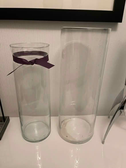 Photo of free Two orchide vases (Burgess Hill RH15) #1