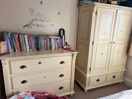 Photo of free Solid wood nursery furniture set (Kelvedon CO5) #2