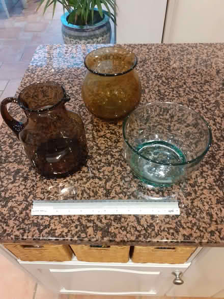 Photo of free Glass bowls and jug (Lightwater Ward GU18) #1