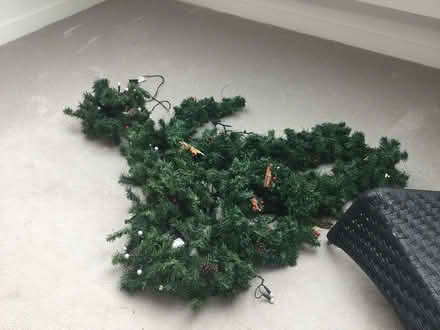 Photo of free Garlands with lights (CH48) #1