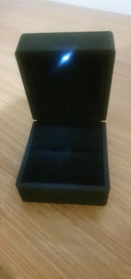 Photo of free 2 ring boxes with little light (Catford SE6) #1