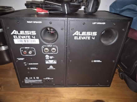 Photo of free Pair of Alesis speakers (Wolverhampton WV10) #2