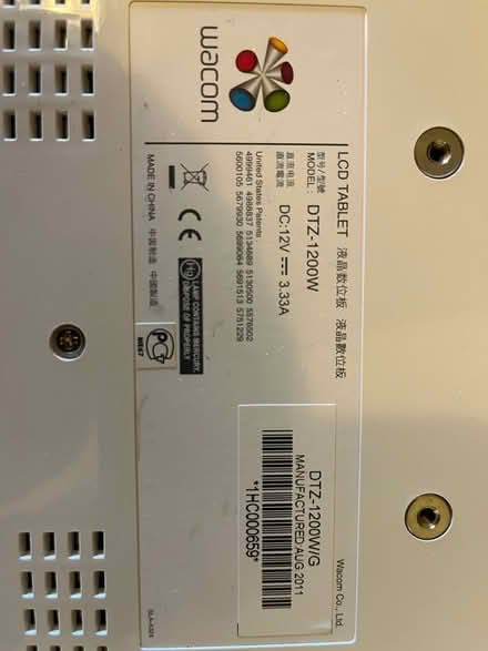 Photo of free Wacom Tablet (Kemptown BN2) #1