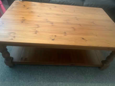 Photo of free Coffee/ centre table (TW19) #2