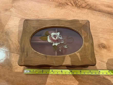 Photo of free Little Wooden Jewellery Box (DE5 Codnor) #1