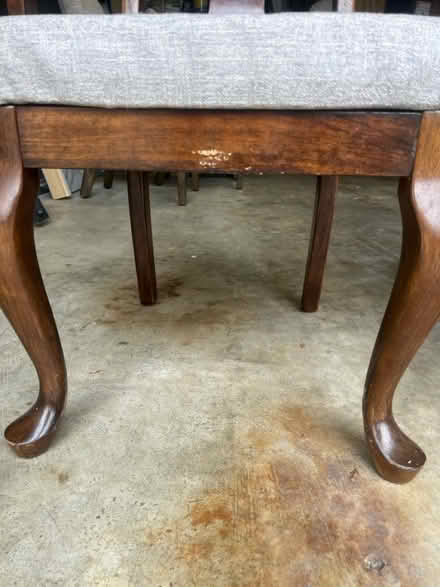 Photo of free Two dining room chairs (Irmo, SC) #3