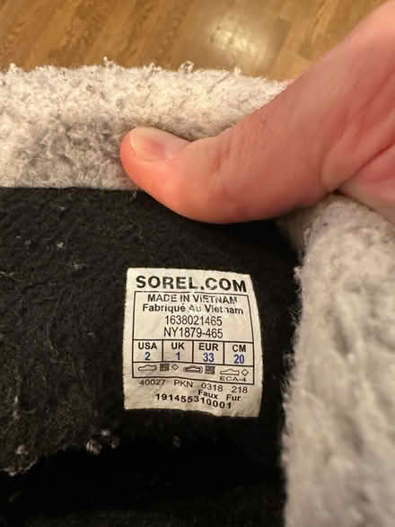 Photo of free Sorel boots - size 2 (Winchester MA) #2