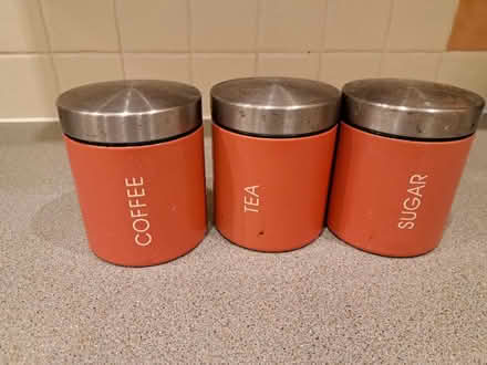 Photo of free Tea and coffee caddy (Wallingford OX10) #1