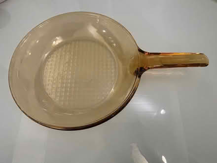 Photo of free Glass cooking pan (Sunnyvale (Wolfe)) #1
