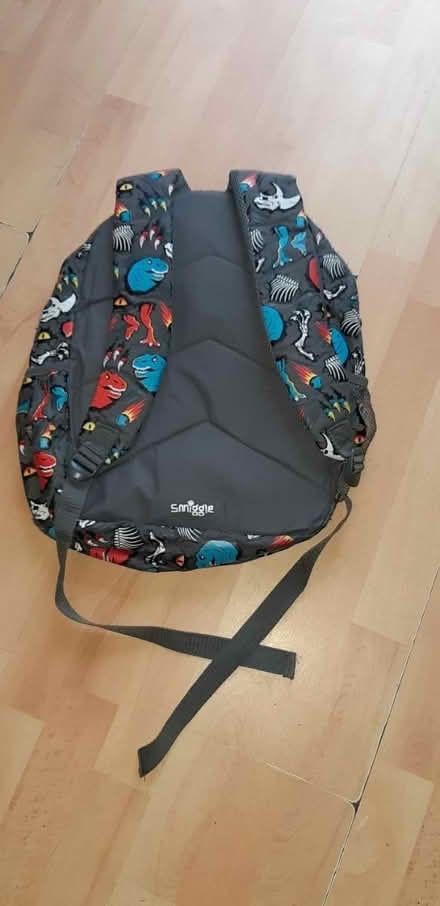 Photo of free T-rex smiggle backpack (Perivale) #2
