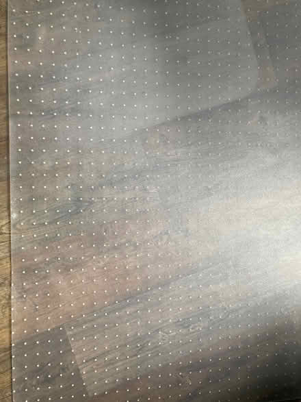 Photo of free 35”x47” floor protector (Hackney E8) #1