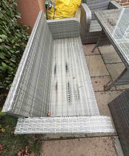 Photo of free Garden Patio Set Of Sofa, Table and Chairs (Bexley DA5) #2