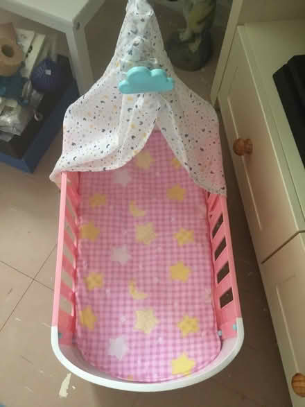 Photo of free Dolls cot (SG1) #1