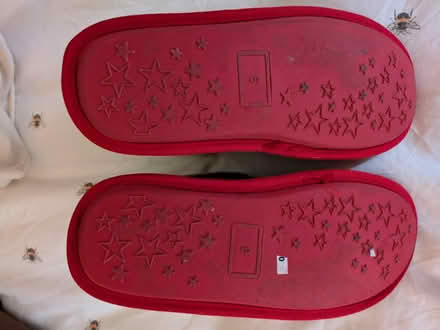 Photo of free Tartan fur lined slippers (Tranmere CH42) #2