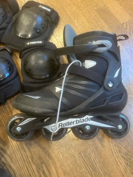Photo of free Rollerblades - size 12, plus pads (Winchester MA) #2