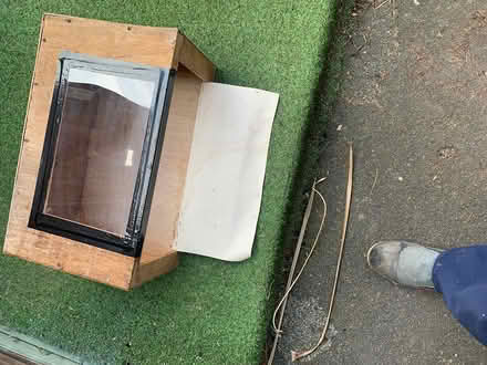 Photo of free A grozing stained glass enclosure (Hackenthorpe S12 4QF) #2
