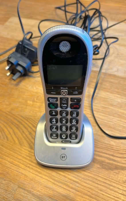 Photo of free Set of Two BT Cordless Phones (Fenham) #4