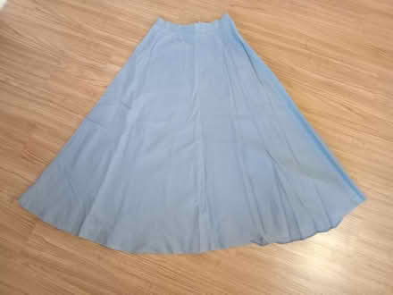 Photo of free Long skirt, light blue/grayish (Near Warden and Lawrence) #1