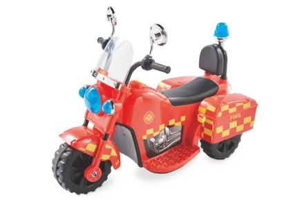 Photo of free Ride on power tricycle (Dublin 1 near Rotunda) #1