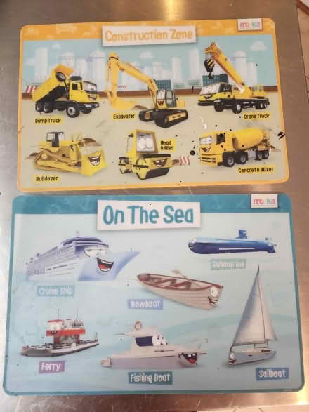 Photo of free Kids placemats (Catonsville) #2
