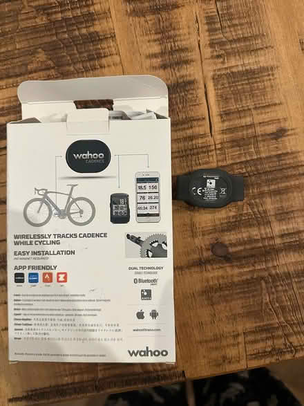 Photo of free Wahoo Cadence Monitor (N4 - Finsbury Park) #2