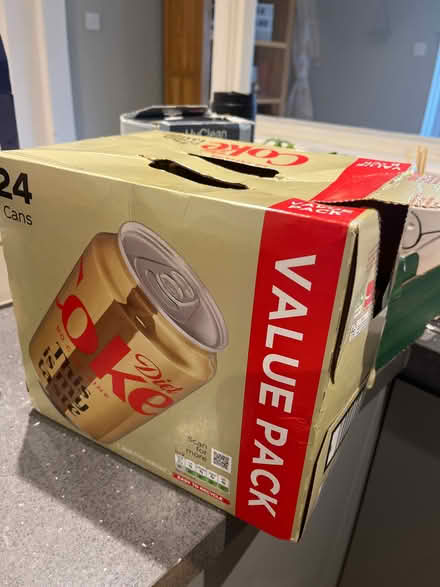 Photo of free 12 cans of Diet Coke (Great Baddow CM2) #1