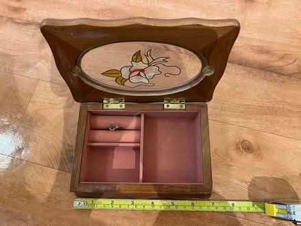 Photo of free Little Wooden Jewellery Box (DE5 Codnor) #3