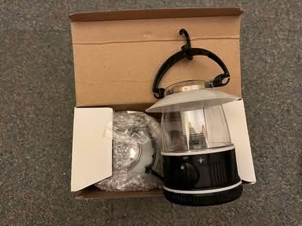 Photo of free 2 battery operated lamps (Shefford) #1