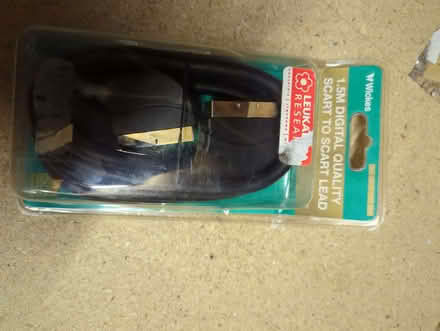 Photo of free Various cables- scart, din, phone extension, TV aerial leads (Eastbourne BN21) #3