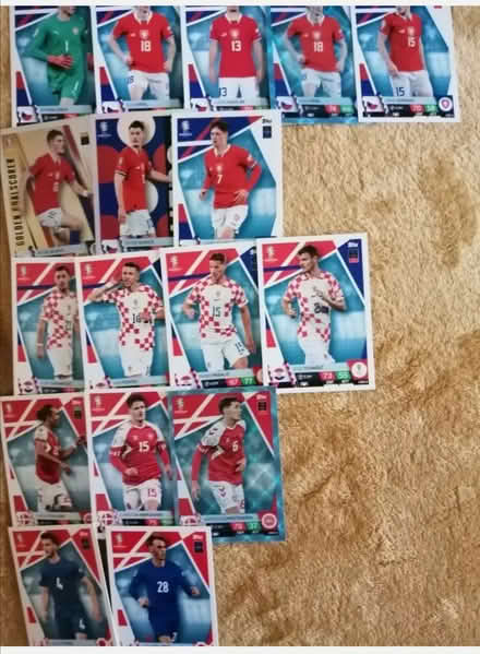 Photo of free Bundle Match Attax cards 2024 (Worcester) #4