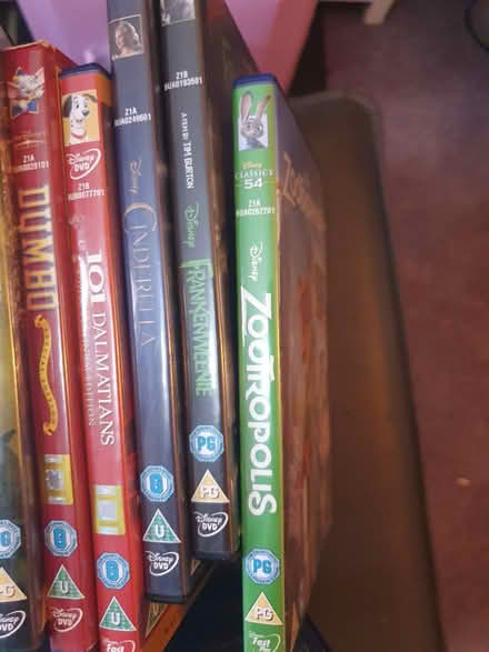 Photo of free Large collection Disney Movies (Beckton E6) #4
