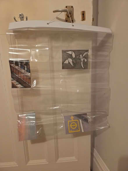 Photo of free Hanging display for 20 photos/postcards (Dulwich SE21) #1