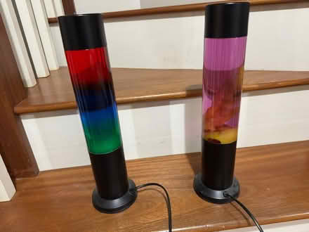 Photo of free Pair of lava lamps (St John's TN13) #1