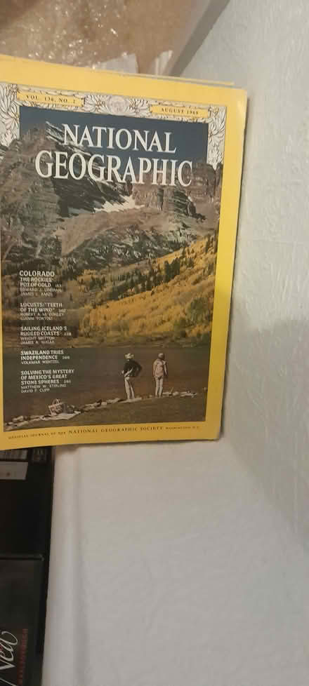 Photo of free National geographics (Great Malvern WR14) #1