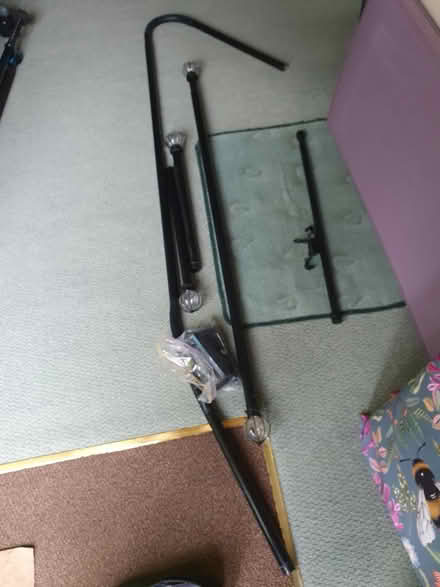 Photo of free Curtain poles. Bay and standard (Sydenham, SE26) #3