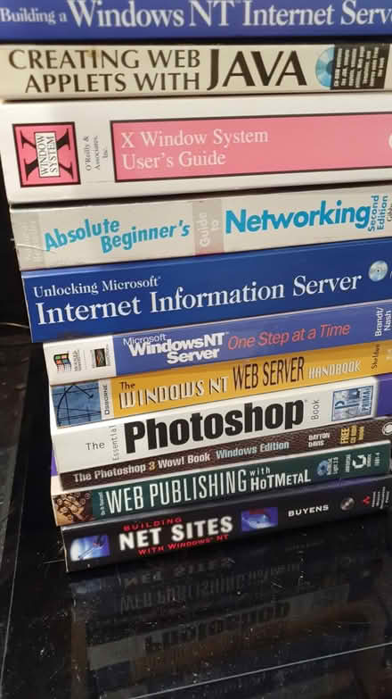 Photo of free IT books (Bletchley MK2) #3