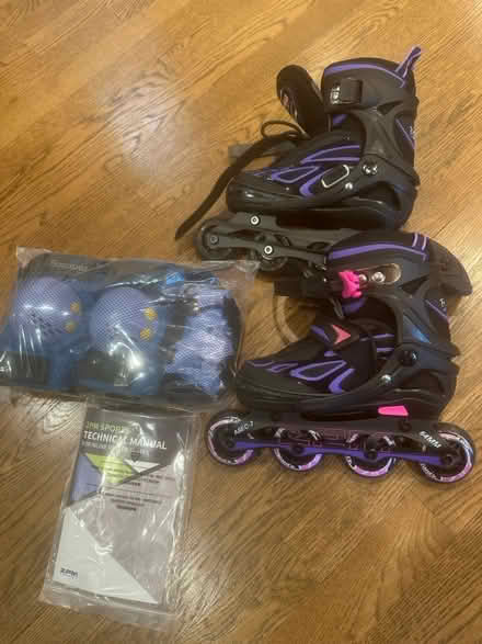 Photo of free ZPM Kids adjustable rollerblades (Winchester MA) #1