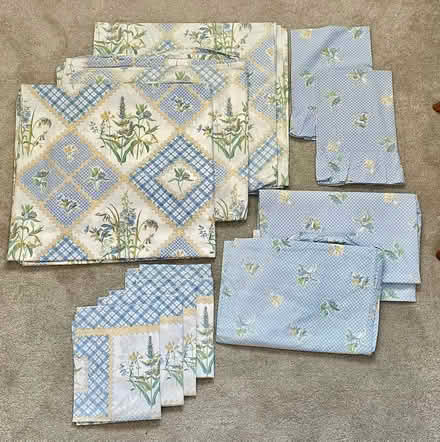 Photo of free Bed linen - Dorma Country Diary Collection (Heswall CH60) #3