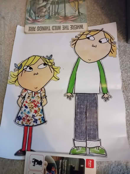 Photo of free Charlie and lola poster (Corsham SN13) #1