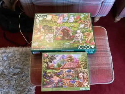 Photo of free 2 puzzles 1000 pieces (Fords Farm RG30) #1