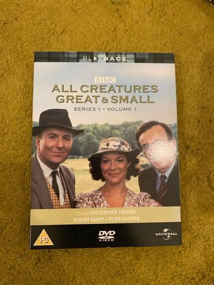 Photo of free DVD - all creatures great and small (Wimbledon Park SW19) #1