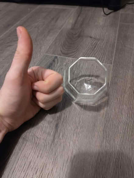 Photo of free Geometric glass (RG28 7AE) #3