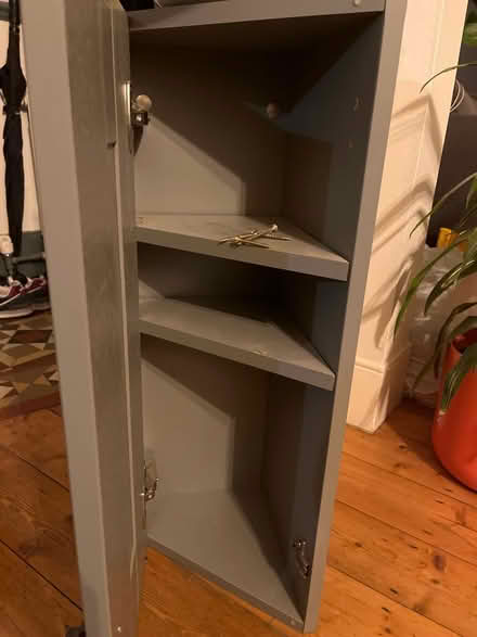 Photo of free Corner cupboard (E10 7BB) #2
