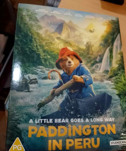 Photo of free Paddington DVD (TN23) #1