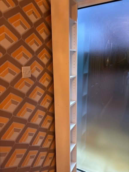 Photo of free IKEA dvd/cd shelves. (Brickhill MK41) #2