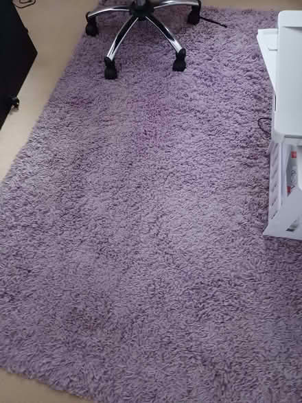 Photo of free Mauve rug (Hollybush NP44) #1