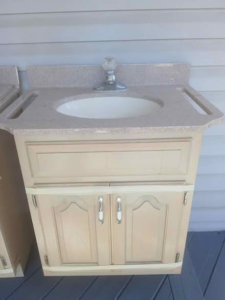 Photo of free bathroom vanities and tops (Kenilworth) #1